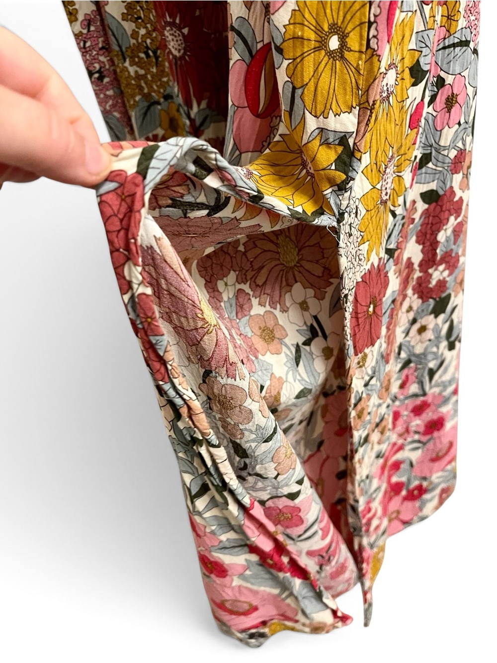 Natural Life Patti Side Slit Maxi Dress - Picture 3 of 7